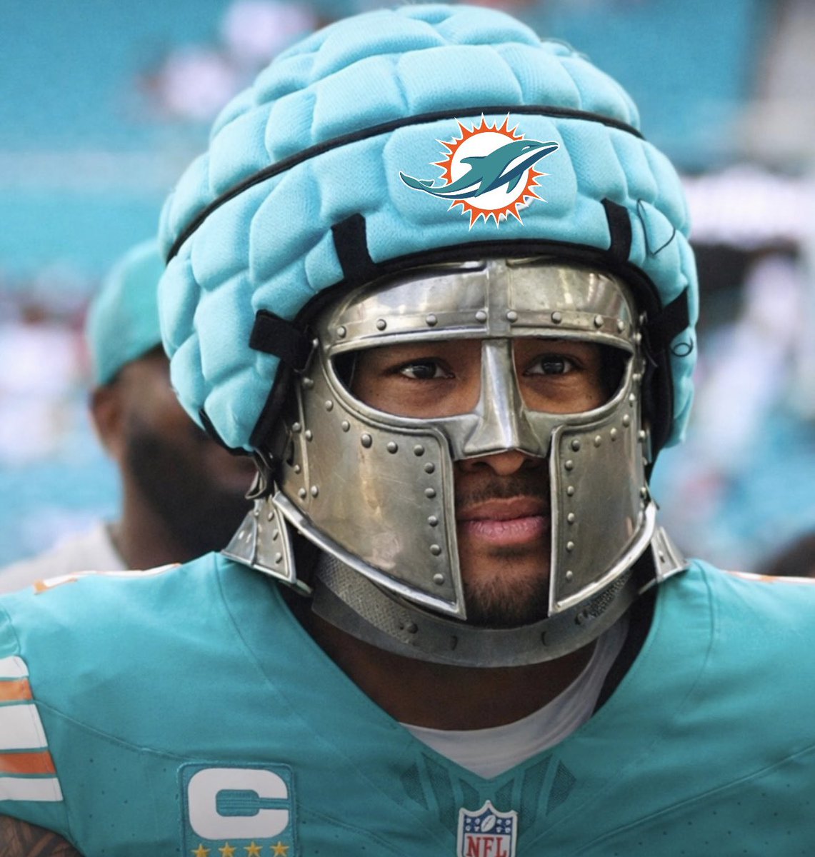 WesterosCentral's tweet photo. BREAKING — Ser Tua Tagovailoa is to be EXILED on the morn tilt season starts, as he was told Miami’s Master of Coin this morn.

The Dolphins take on nearly $100M Gold Dragons.

His most likely landing spot is MetLife Castle. May The Warrior protect him from the gods-forsaken turf https://t.co/cr7VjKS71B