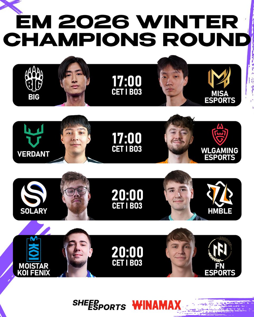 Sheep Esports tweet media