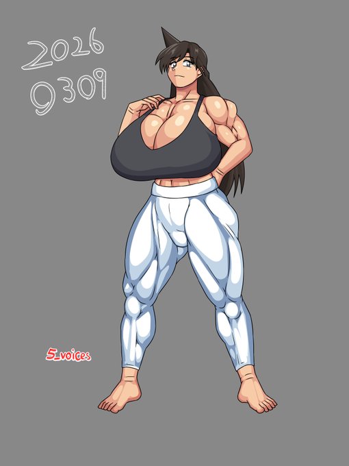 ポーマニ模写。僕もデカパイドスケベ蘭姉ちゃん描けるようになりたい。