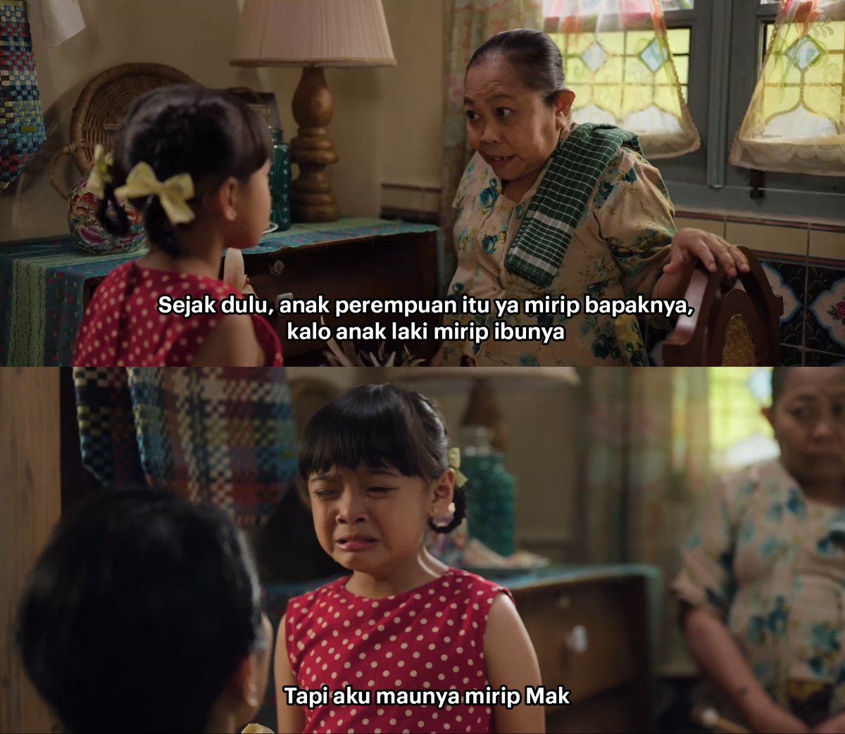 Kenapa ya buat beberapa anak, dibilang mirip bapaknya itu kayaknya beban banget😅