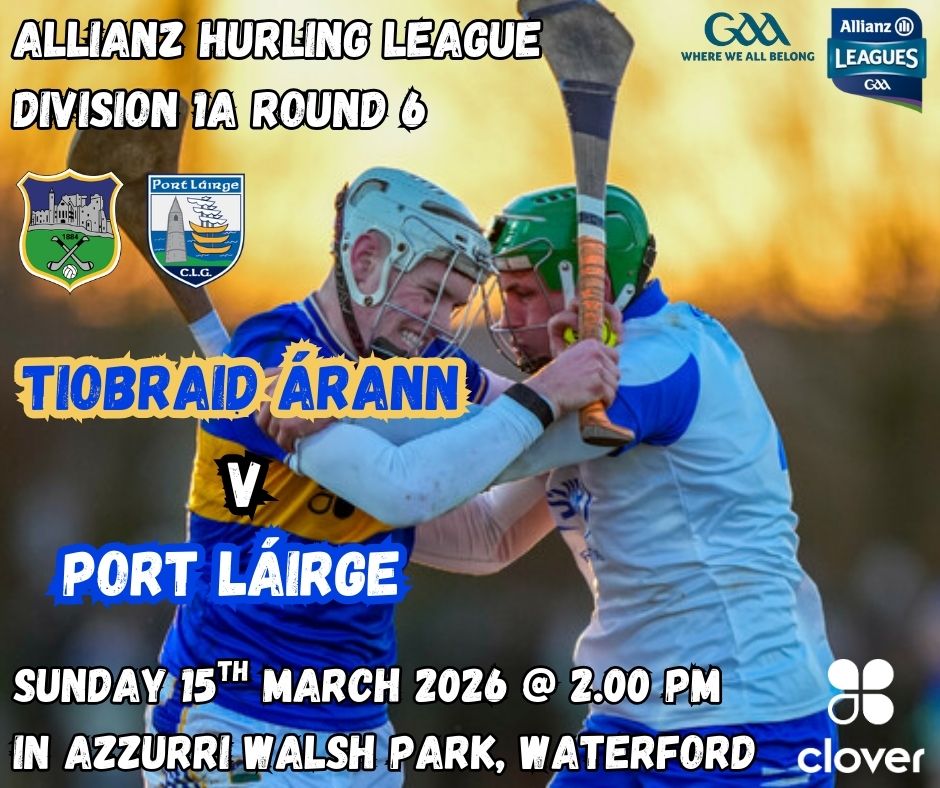 Tipperary GAA tweet media