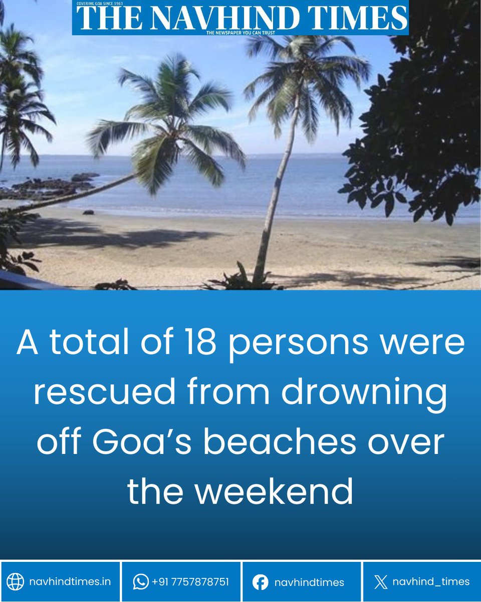 Navhind_Times's tweet image. #goabeaches #NavhindTimes