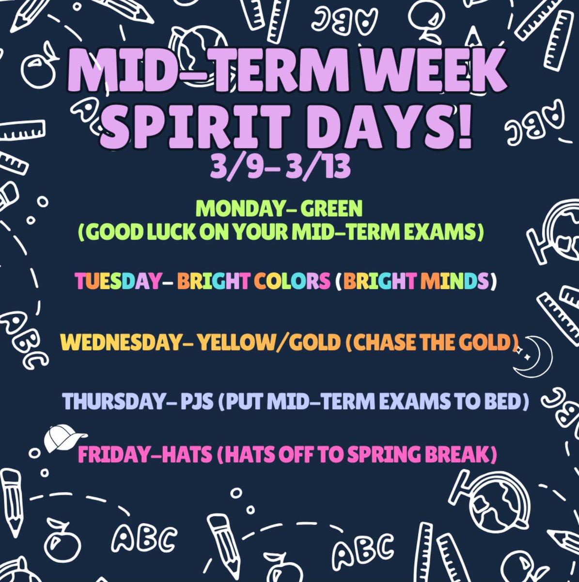 Marcus High School tweet media