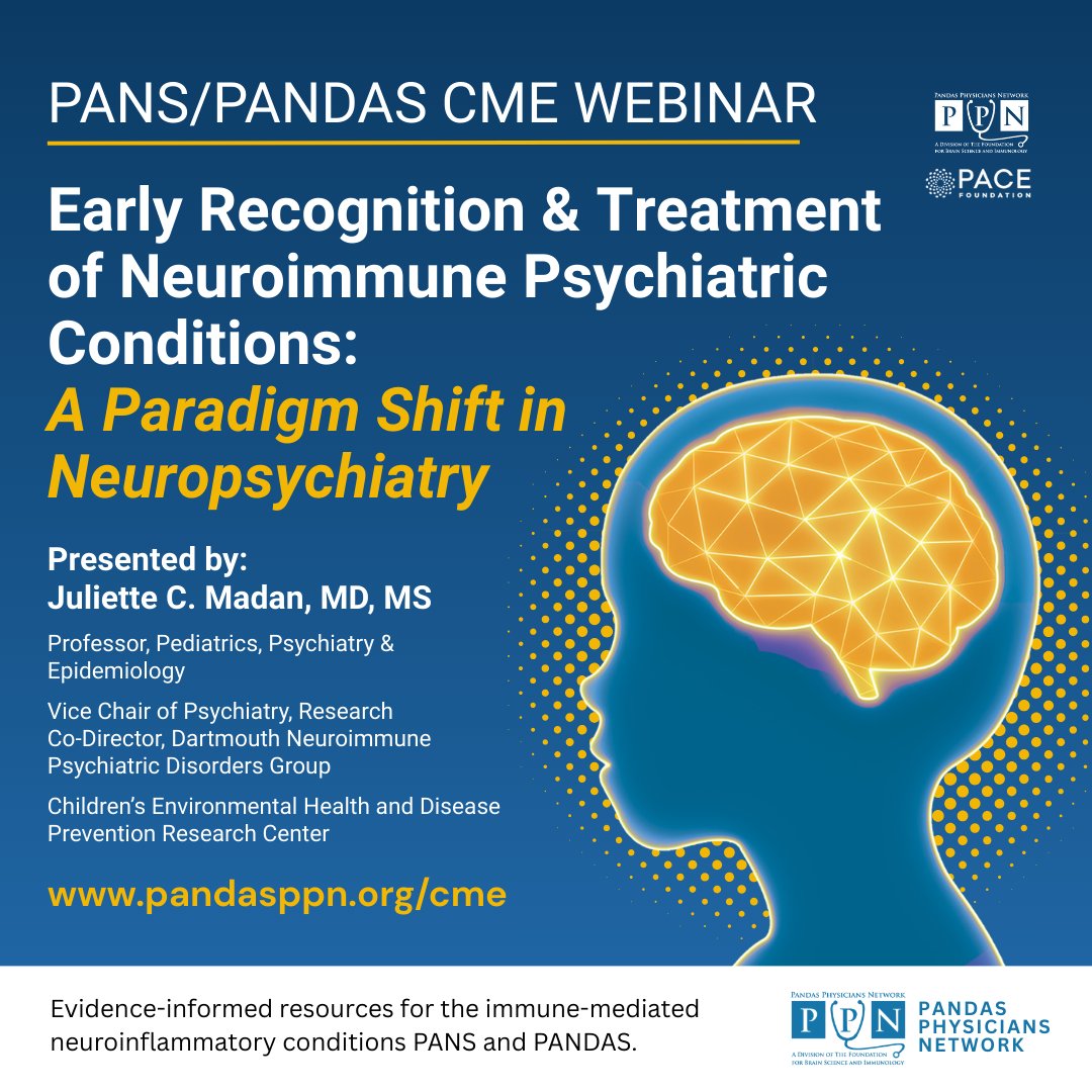 PANDAS PHYSICIANS NETWORK tweet media