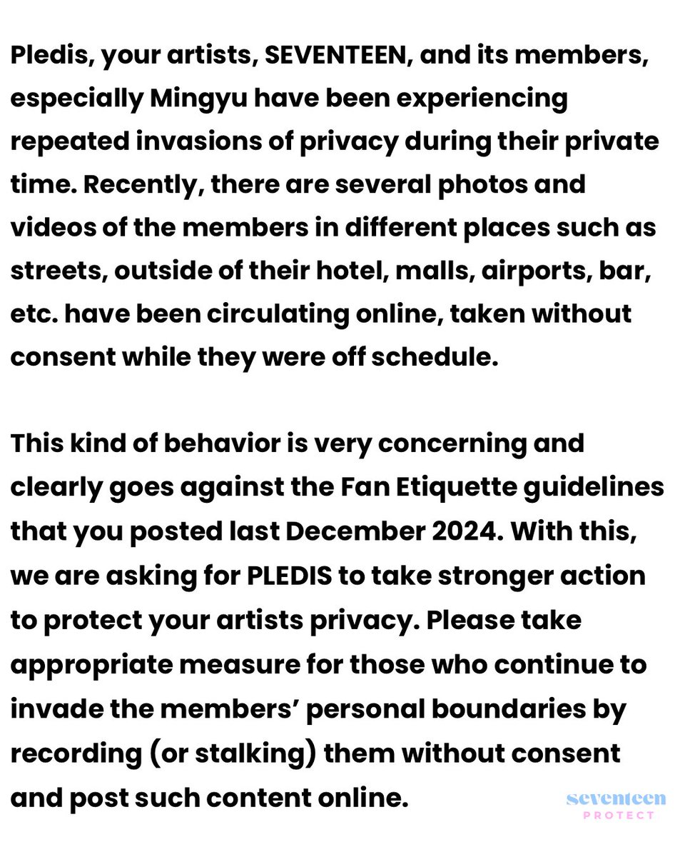 SEVENTEEN PROTECT tweet media