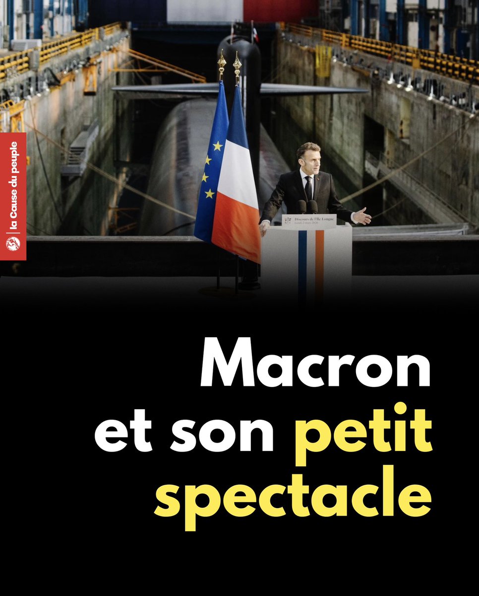 La Cause du Peuple tweet media