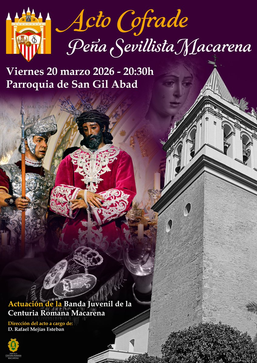 Peña Sevillista Macarena tweet media