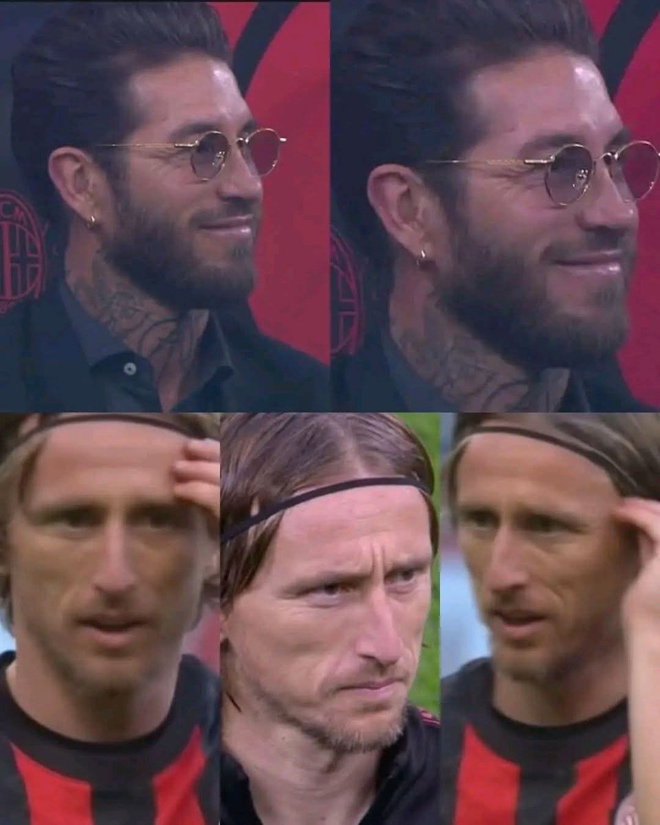 TIENTCHEU34's tweet image. 😳 Sergio Ramos dans les tribunes de San Siro pour voir Luka Modrić.
40 ans. Derby della Madonnina
Encore au sommet.
Et son capitaine éternel dans les tribunes pour le soutenir. 🫂
Certaines amitiés transcendent les clubs et les années. 🤍❤️
Hashtags :
#Ramos #Modric #RealMadri