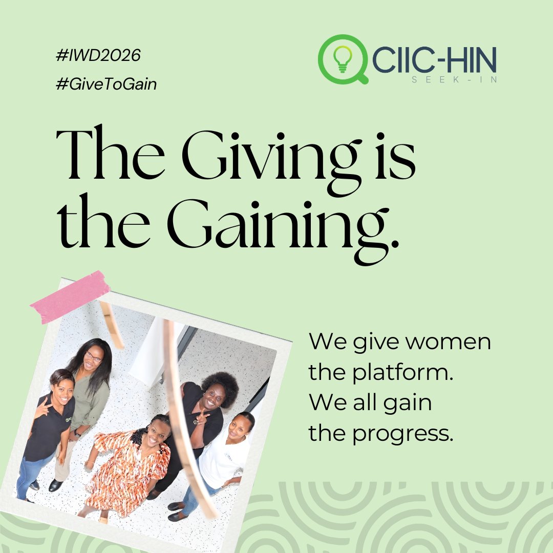 CIIC-HIN (Seek-In) tweet media