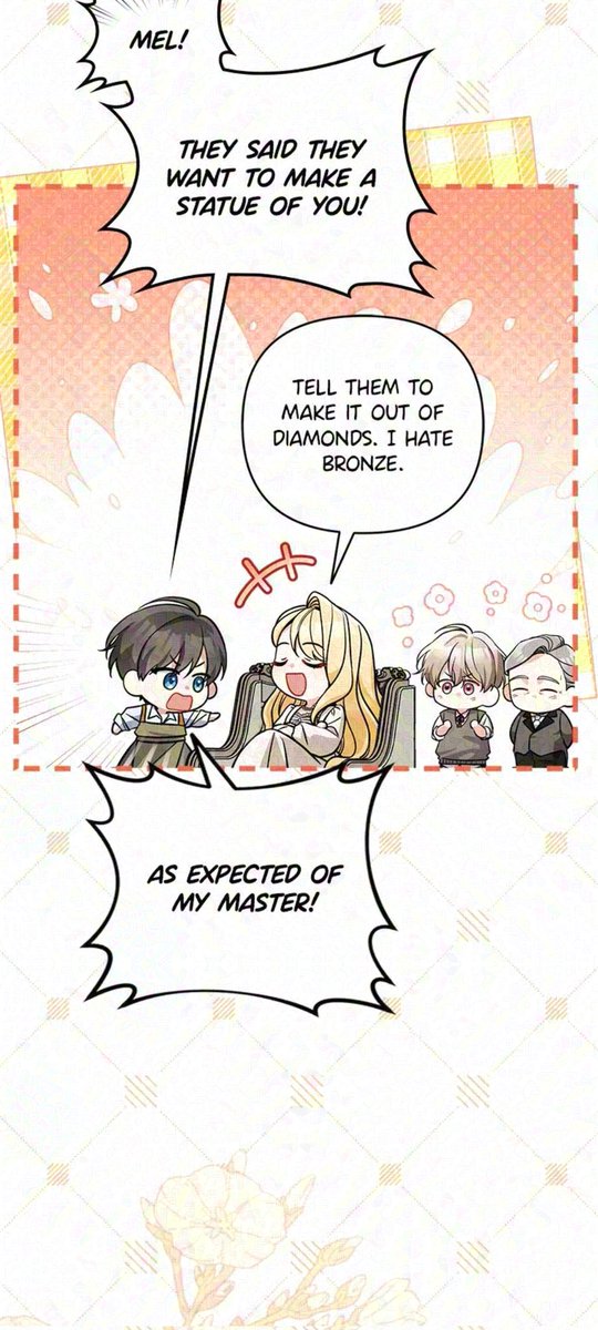 aerxfic's tweet photo. i like the ML but i can read a full manhwa of just mel and dominic's interactions https://t.co/iCNaT4Hcra