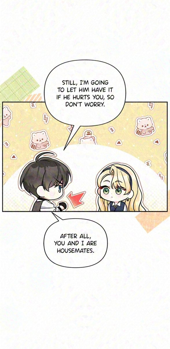 aerxfic's tweet photo. i like the ML but i can read a full manhwa of just mel and dominic's interactions https://t.co/iCNaT4Hcra