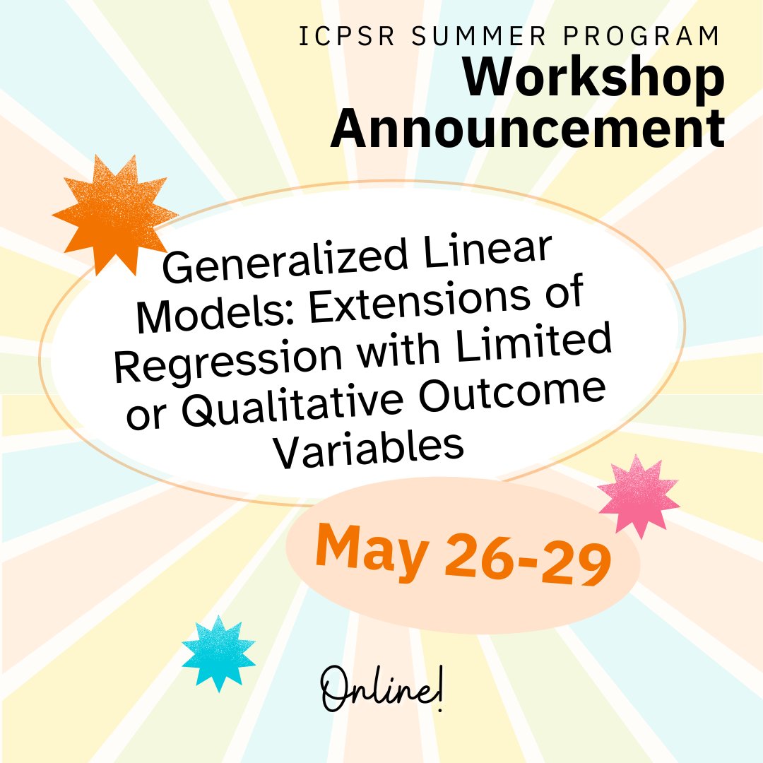 ICPSR Summer Program tweet media