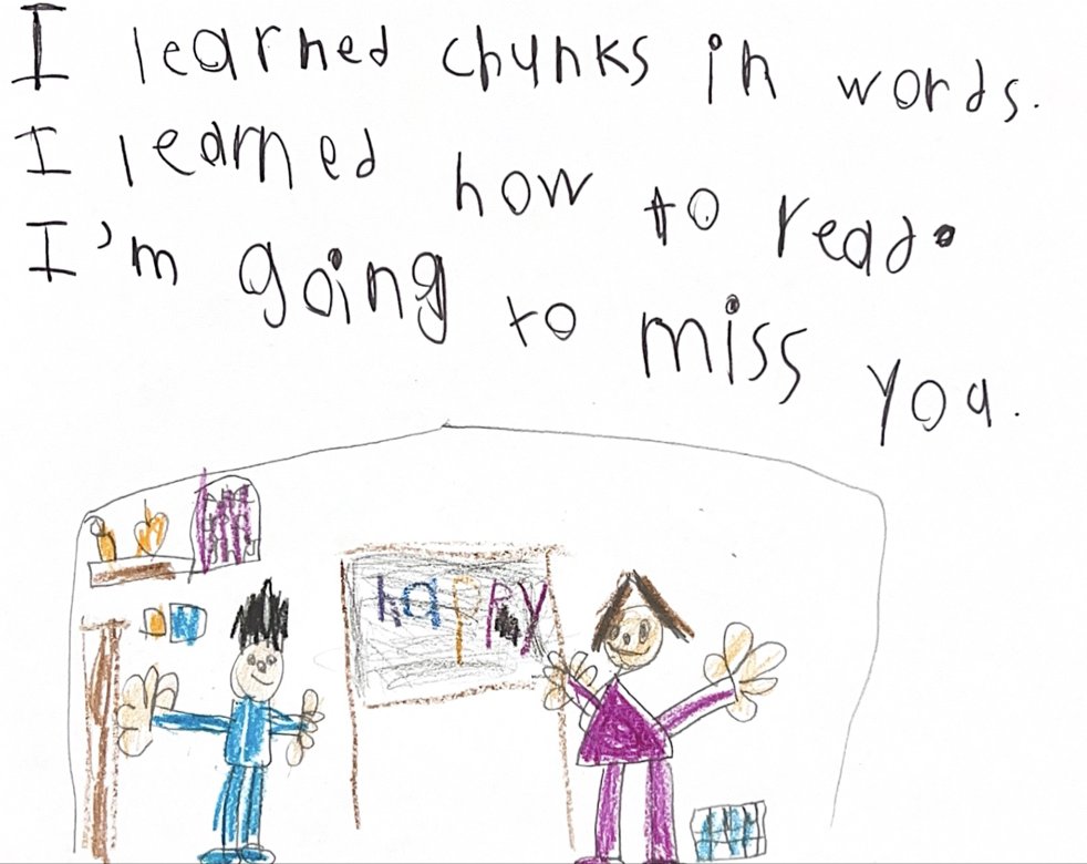 Nothing brightens a teacher's day like a sweet note from a student! ❤️❤️❤️
Teachers, never doubt how much you matter. 
#MondayMotivation #ReadingRecoveryWorks