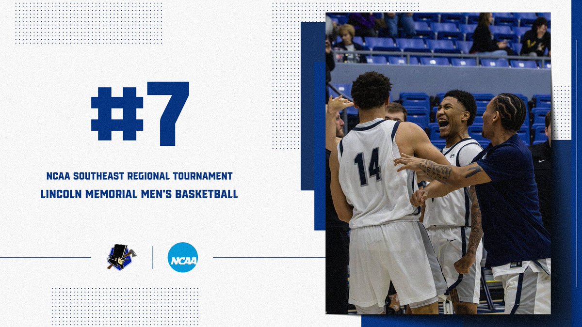 Lincoln Memorial Men’s Basketball tweet media