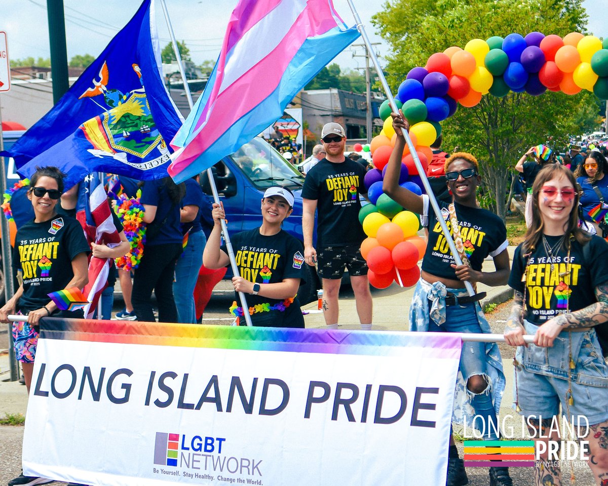 Long Island Pride tweet media