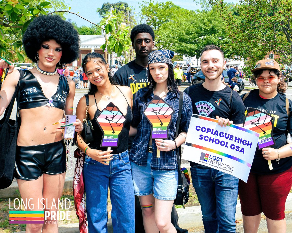 Long Island Pride tweet media