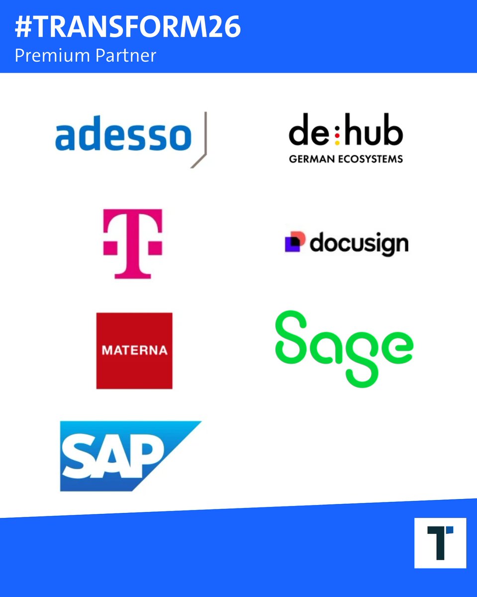 TRANSFORM tweet media