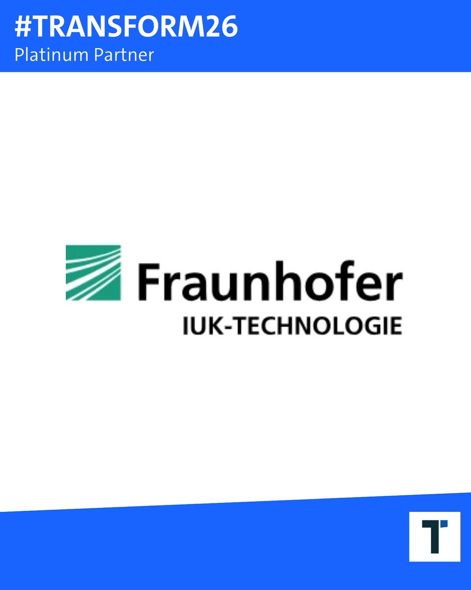 TRANSFORM tweet media