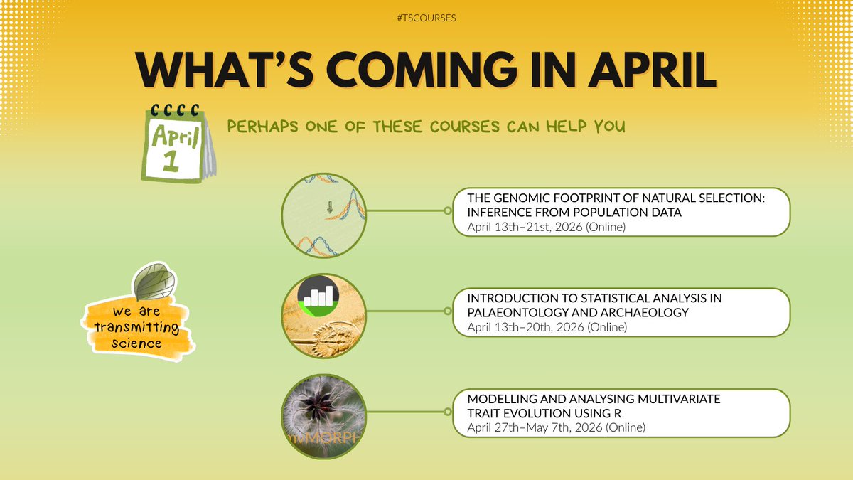 Transmitting Science | Online courses and more tweet media