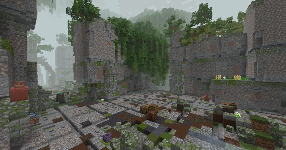 LevisPoppy1's tweet image. I have enhanced the color palette for these dungeons to ensure they look great even without shaders. If you'd like to use them for your server or setup pack, please visit my shop on BuiltByBit:
builtbybit.com/resources/dung…
🥳
#Minecraft #Minecraftbuild #Minecraftbuilds