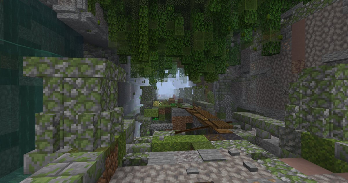 LevisPoppy1's tweet image. I have enhanced the color palette for these dungeons to ensure they look great even without shaders. If you'd like to use them for your server or setup pack, please visit my shop on BuiltByBit:
builtbybit.com/resources/dung…
🥳
#Minecraft #Minecraftbuild #Minecraftbuilds