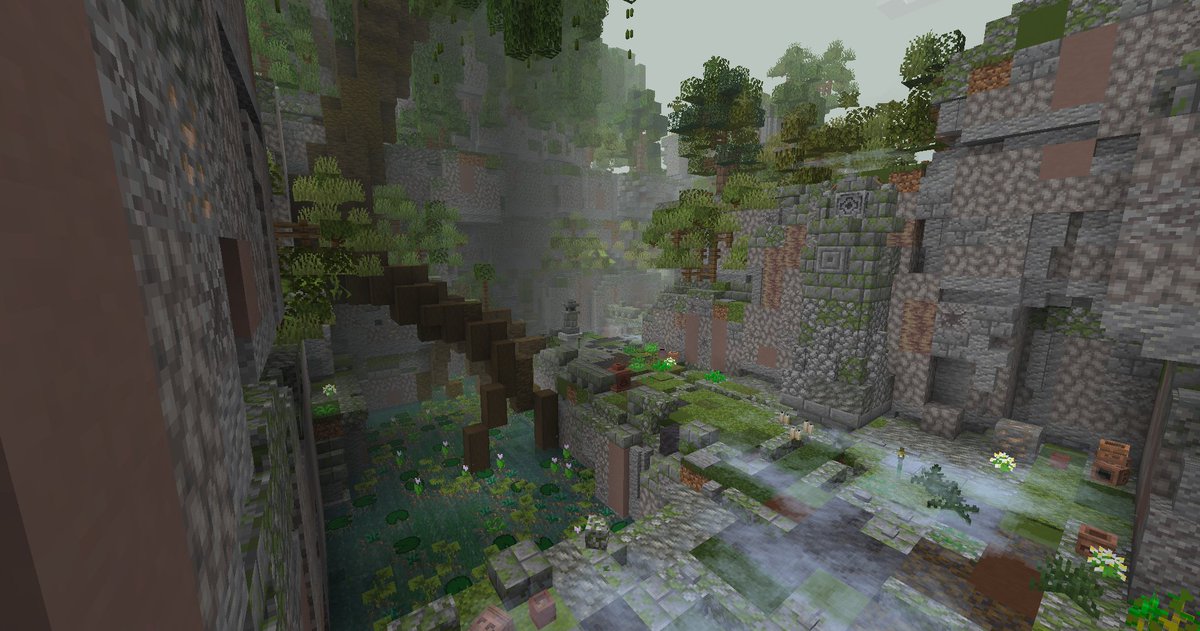 LevisPoppy1's tweet image. I have enhanced the color palette for these dungeons to ensure they look great even without shaders. If you'd like to use them for your server or setup pack, please visit my shop on BuiltByBit:
builtbybit.com/resources/dung…
🥳
#Minecraft #Minecraftbuild #Minecraftbuilds