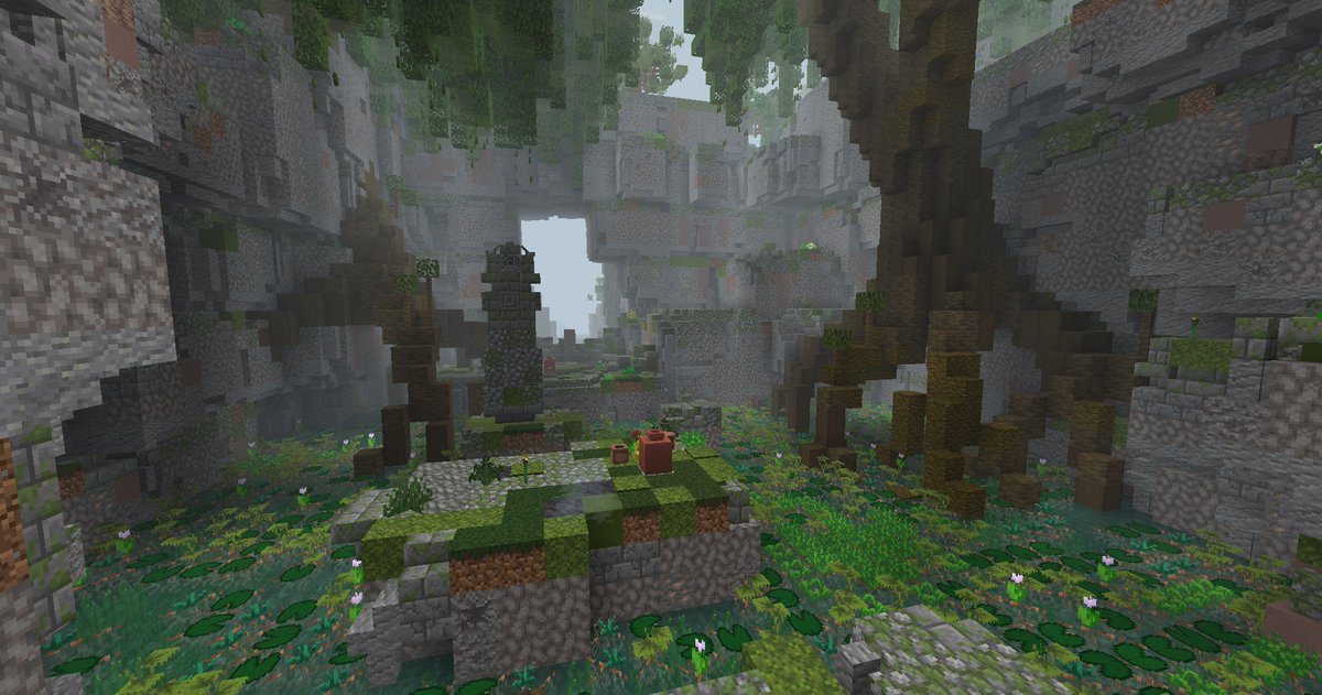 LevisPoppy1's tweet image. I have enhanced the color palette for these dungeons to ensure they look great even without shaders. If you'd like to use them for your server or setup pack, please visit my shop on BuiltByBit:
builtbybit.com/resources/dung…
🥳
#Minecraft #Minecraftbuild #Minecraftbuilds