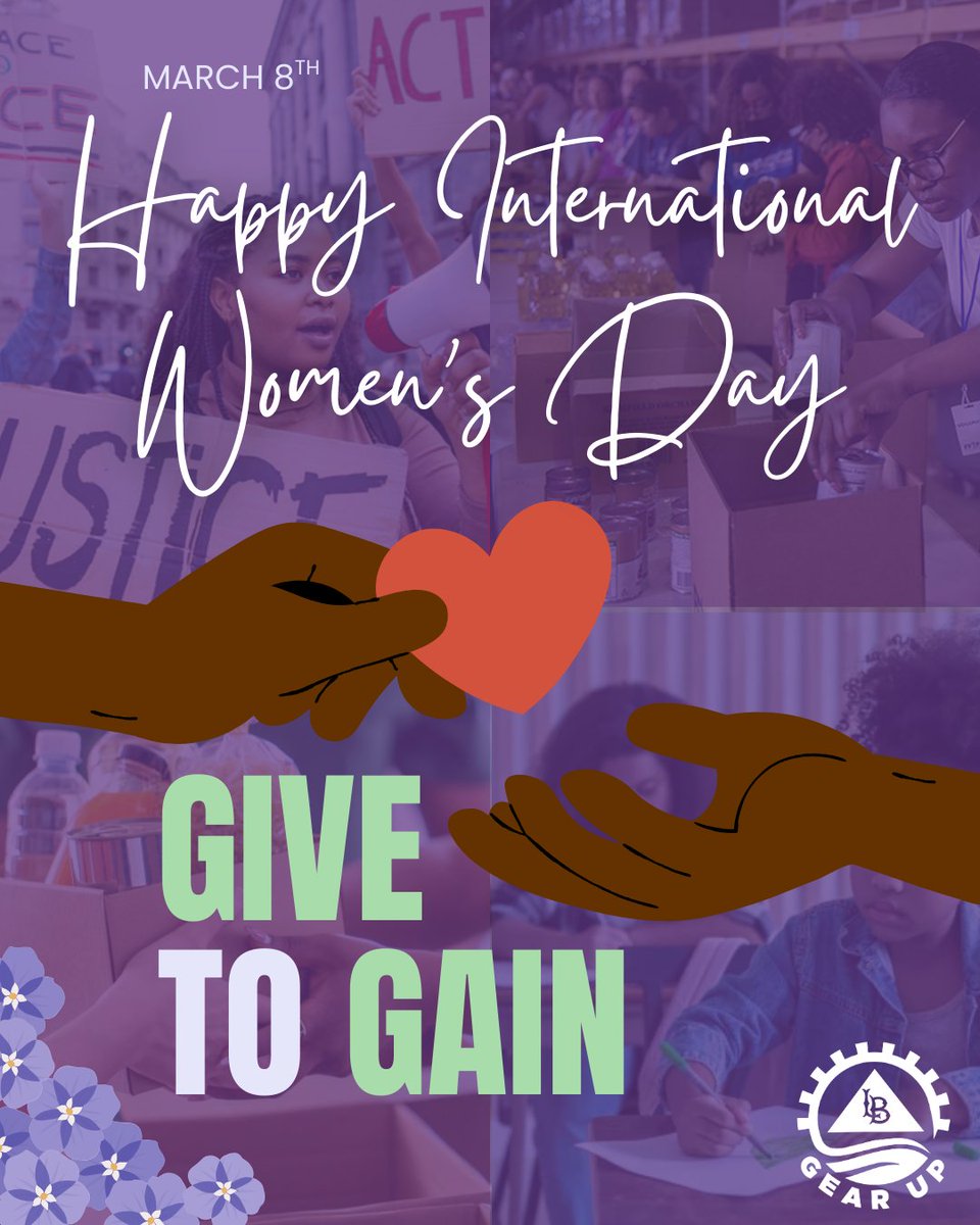 Happy IWD! 2026 marks the 115th International Women's Day. This years theme is Give to Gain, highlighting how when we give we uplift our communities, we uplift ourselves. There are many ways to give back such as donations, infrastructure, advocacy, education, mentoring, or time.