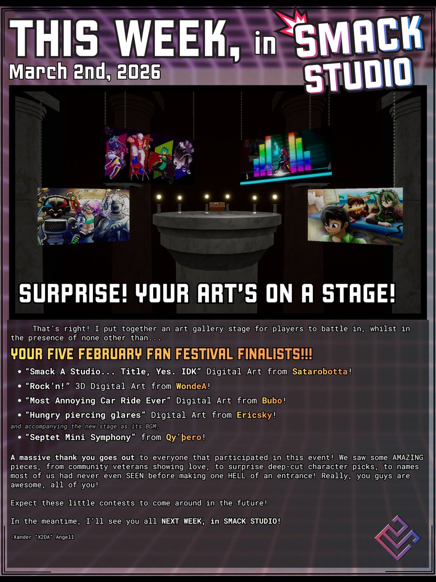 Smack Studio ✨V1.0 OUT NOW!✨ tweet media