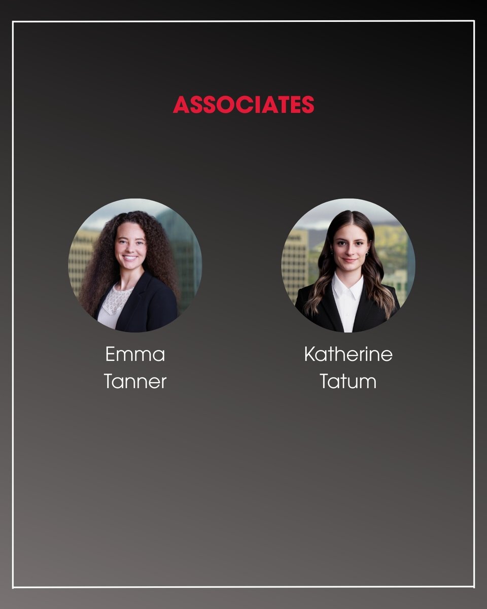 Yesterday was International Women's Day and March is Women's History Month. We proudly spotlight our women lawyers group. Thank you to all the women in our lives; your hard work and dedication does not go unnoticed.