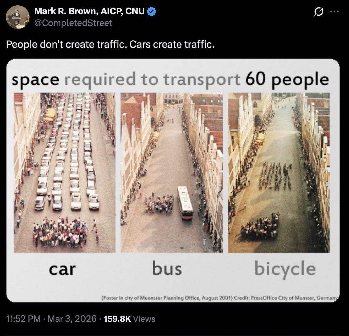 Insane Anti Car People tweet media