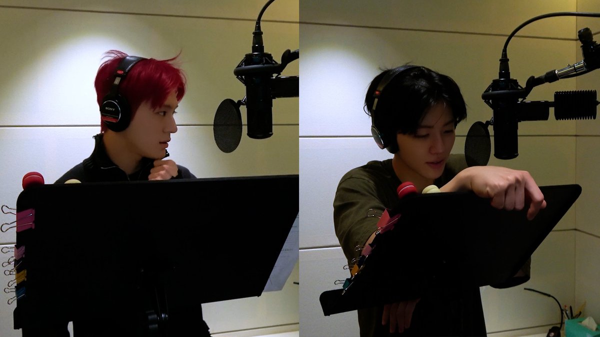 NCT JNJM 'BOTH SIDES' Album Listening Meeting &amp; Recording Behind the Scenes

youtu.be/nsSQdt-_MAc

#NCTJNJM #BOTHSIDES
#NCTJNJM_BOTHSIDES
#Behind