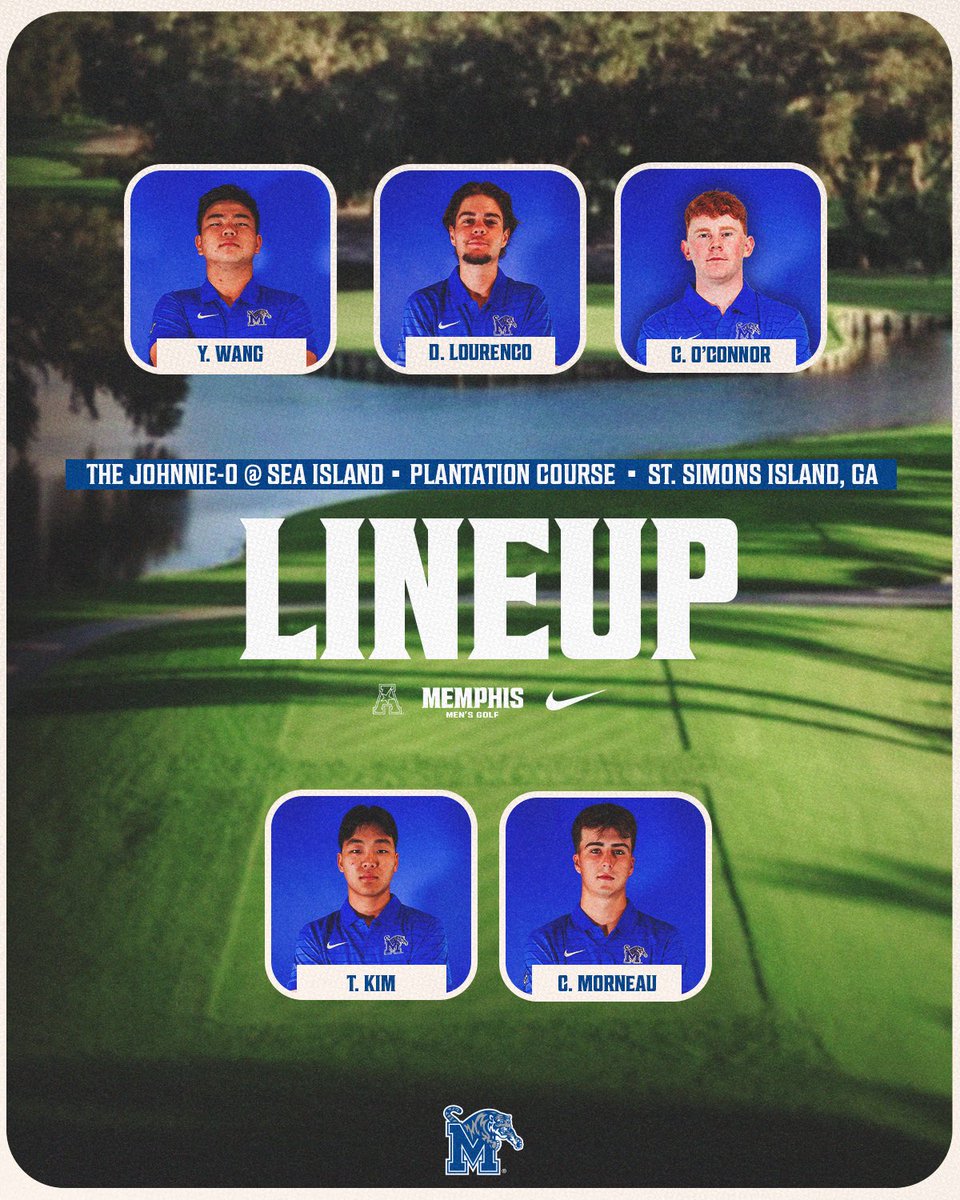 Memphis Men's Golf tweet media