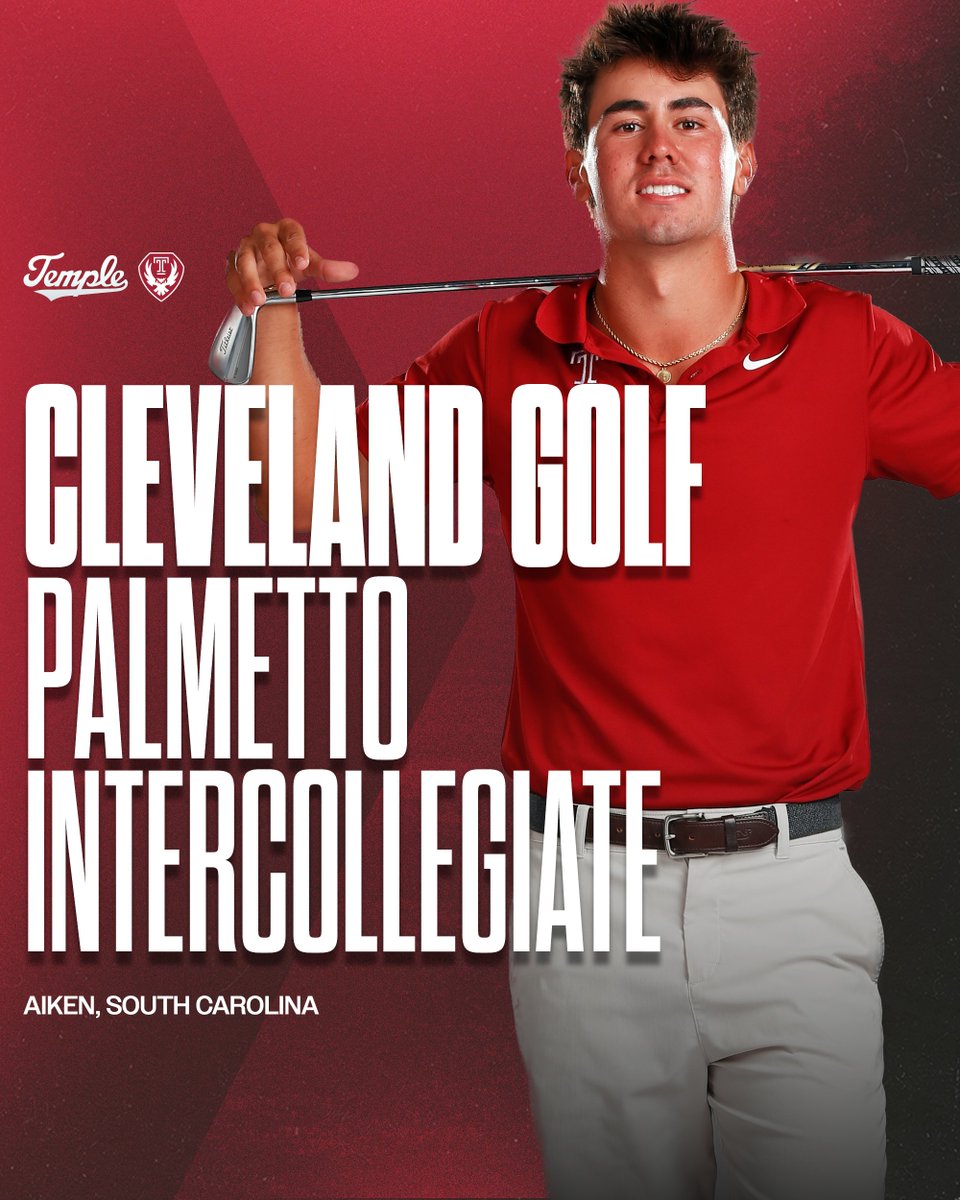 Temple Men's Golf tweet media