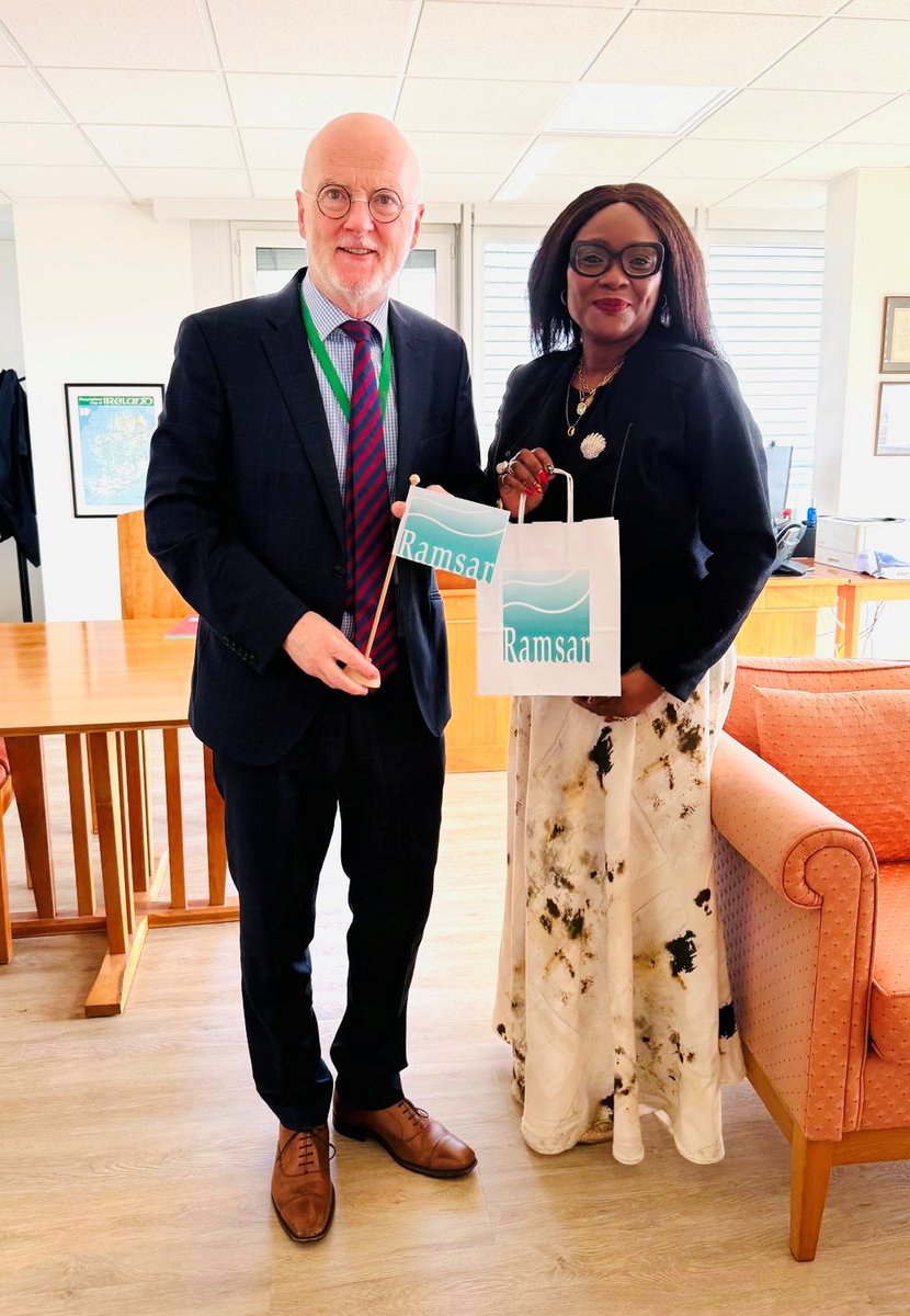 Convention on Wetlands tweet media