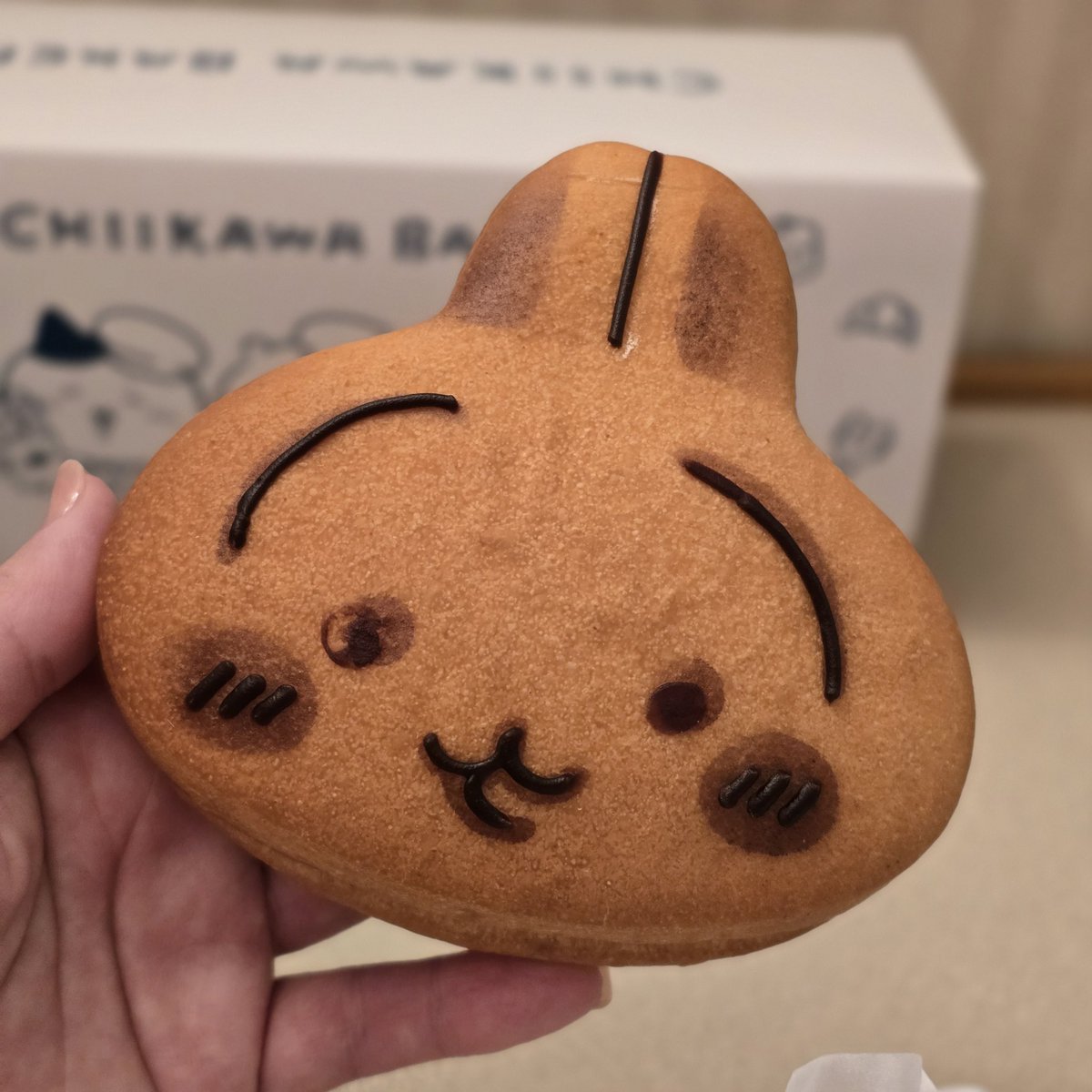 ぬいFesの後にベーカリー🥖を訪問したさくら餅レぬいさんとお世話係
