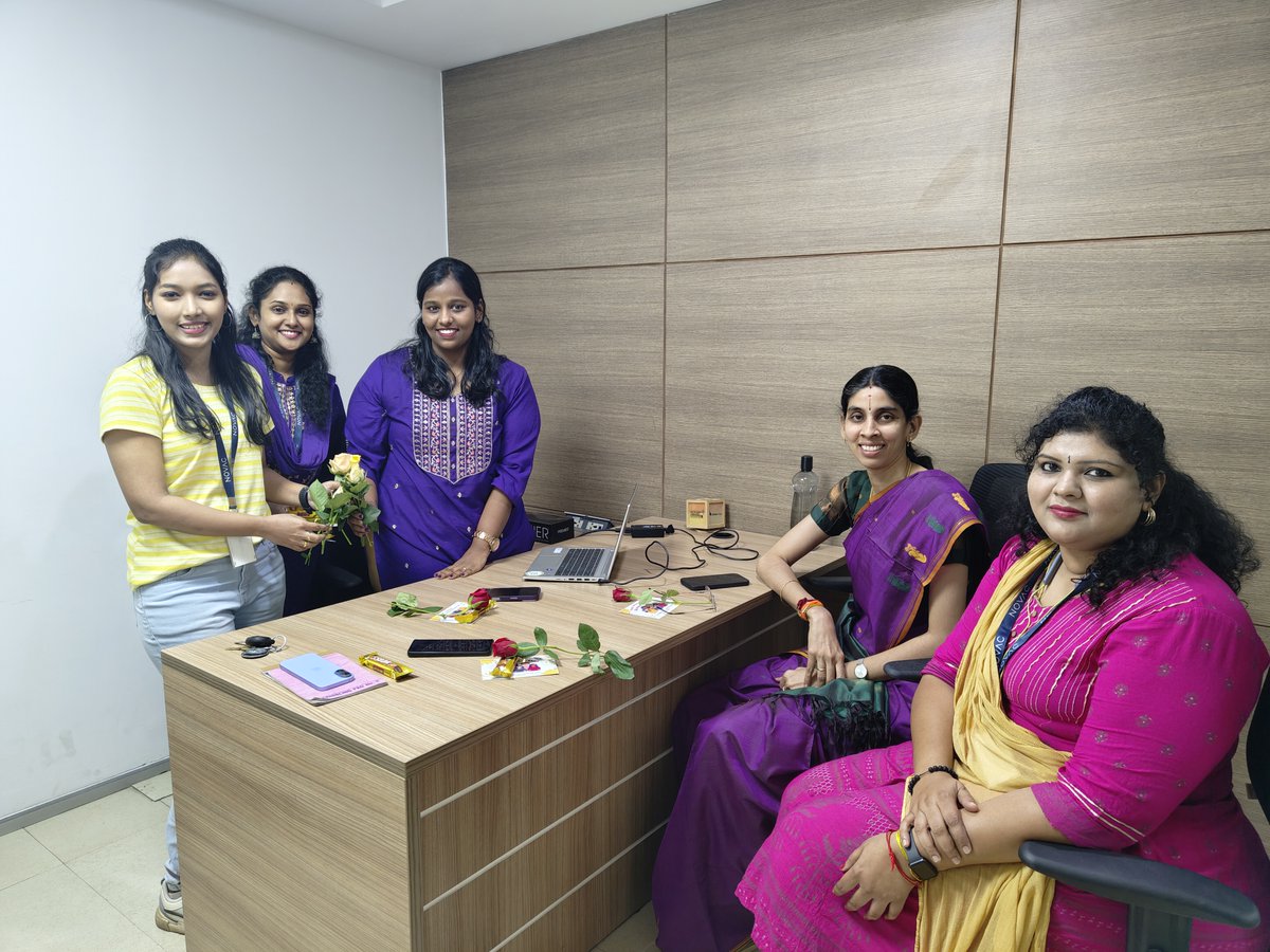 NovacTechnology's tweet photo. ♀️💜In celebration of International Women’s Day 2026, Novac Technology Solutions proudly celebrated this year’s theme, “Give to Gain.” The occasion served as a reminder that when we uplift, support, and invest in one another, we create stronger teams and meaningful progress. https://t.co/wt0PaSfYgf
