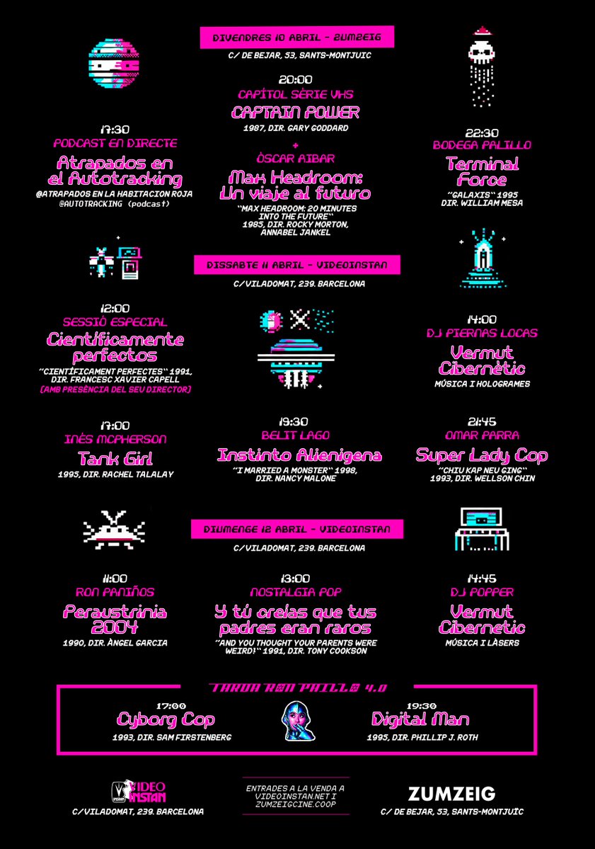 Autotracking Fest tweet media