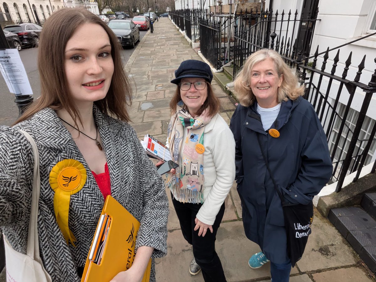 St Mary’s & St James’ Lib Dems tweet media