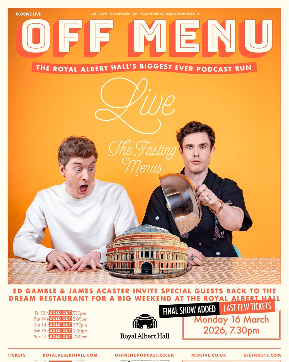 James Acaster Updates tweet media