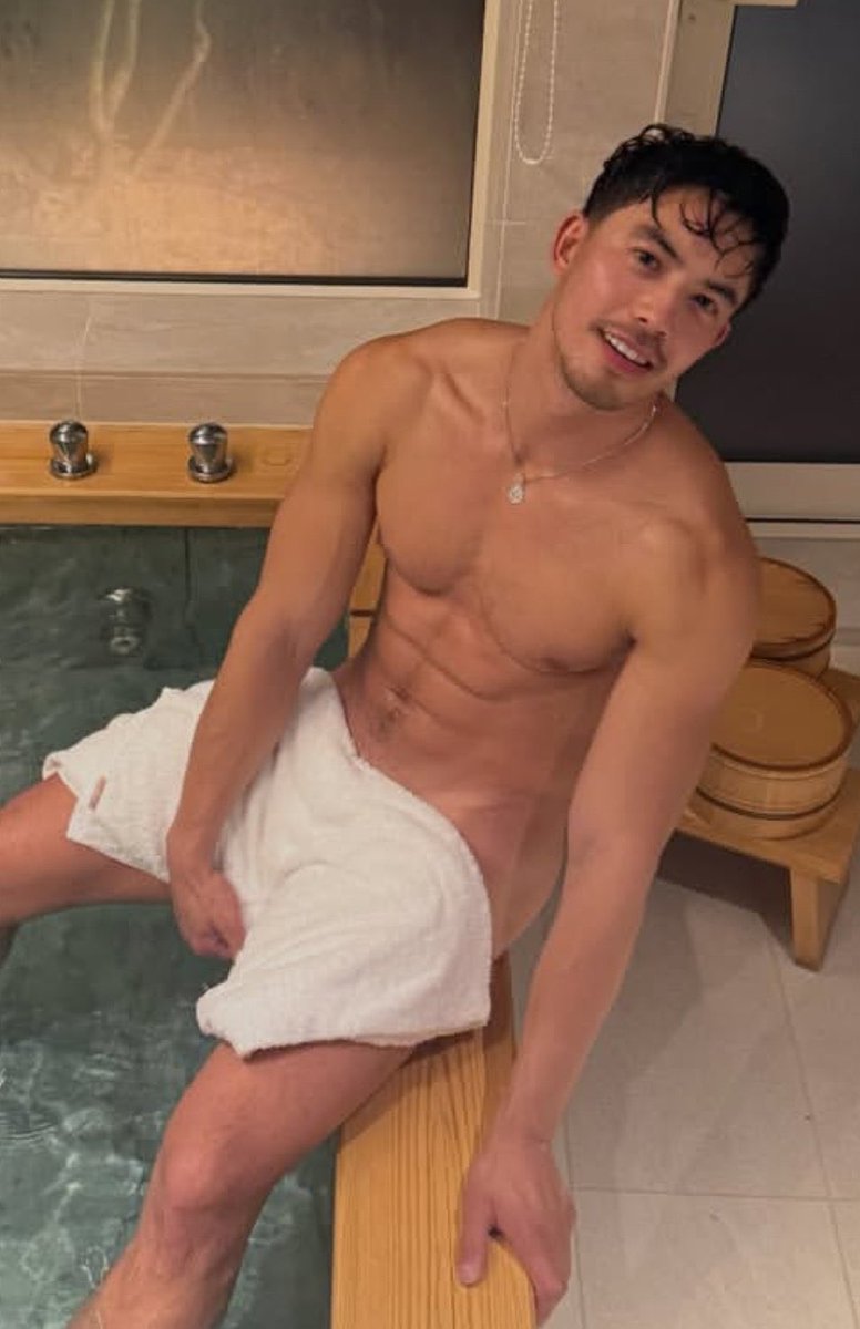 damn Tony— does he visit to spas and stuff?