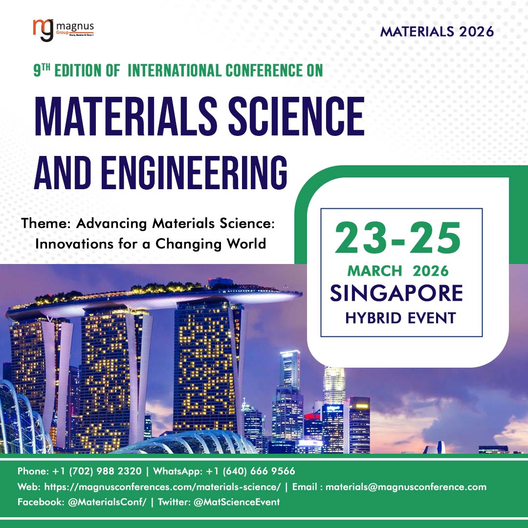 Materials Science And Engineering tweet media