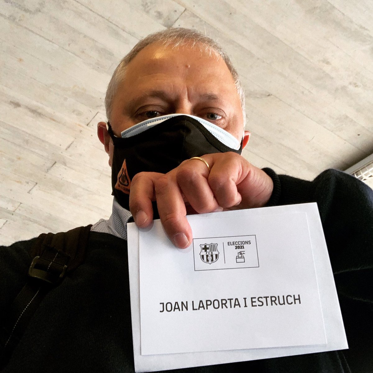 Josep Lagares tweet media