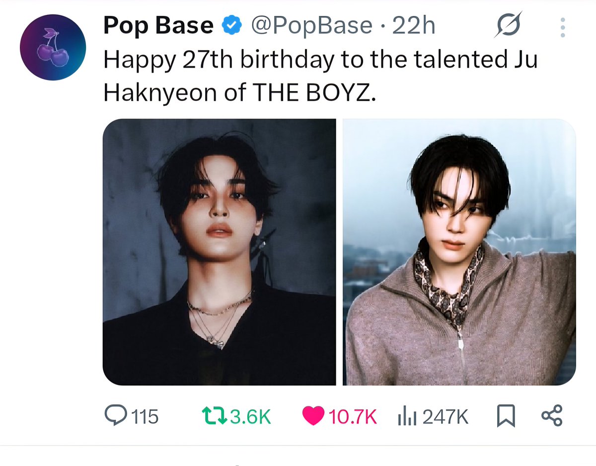 Look at the numbers... there's so much support and good will for haknyeon, even outside the fandom. I really feel hopeful that everything will go well for hak in the future. 

#OUR_SUNSHINE_HAK_DAY
#언제나_항상_네_편이야