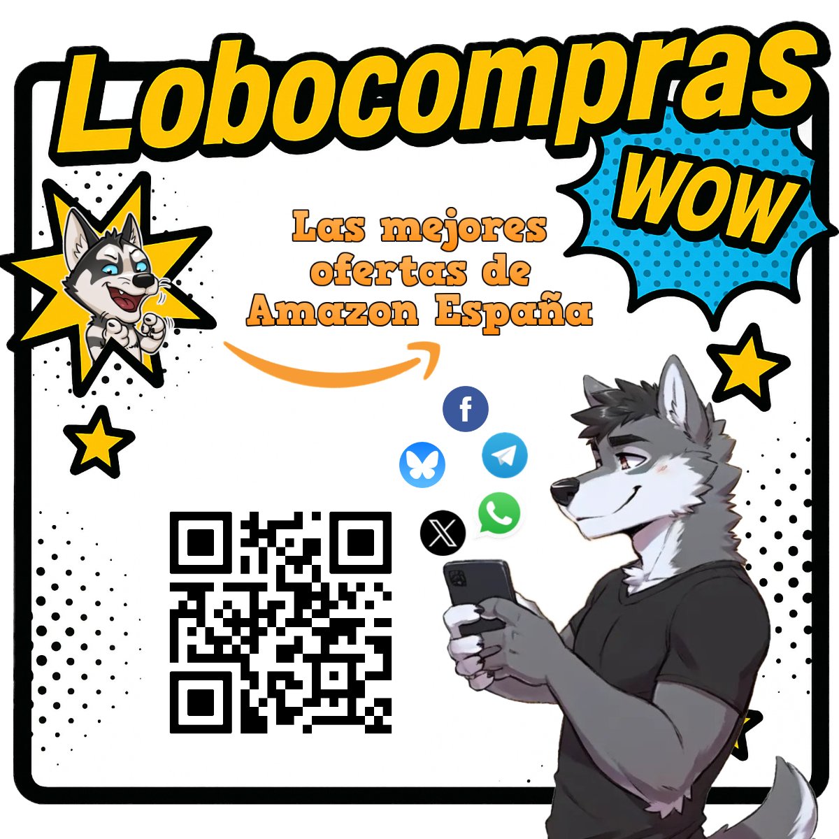 LoboCompras & Coñas Inc. tweet media