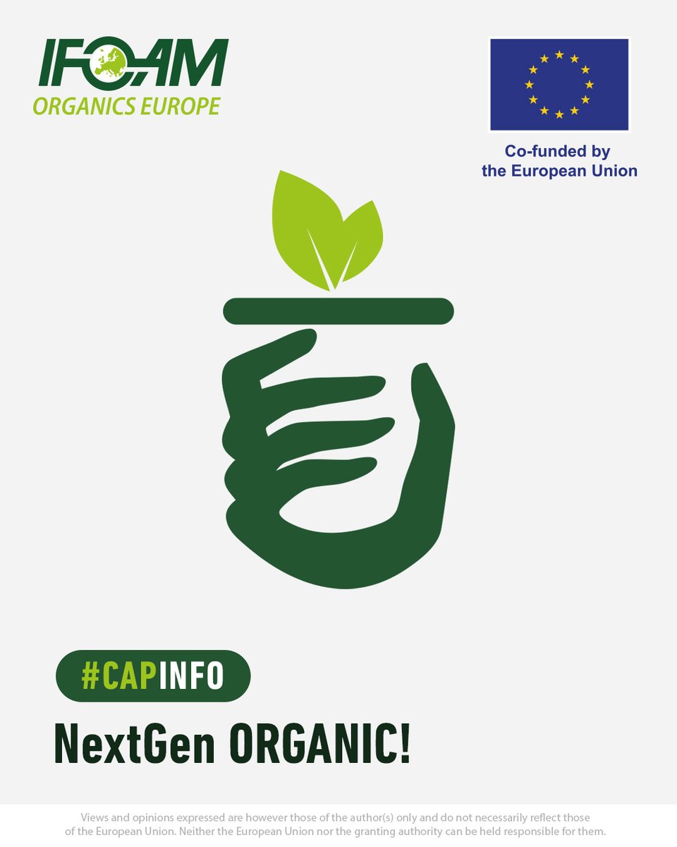 OrganicsEurope's tweet photo. Young farmers are twice as present in organic farming.
EU: 21% vs 10% under 40.
Organic farming attracts young people.
But they need land access, stable income and support.
The CAP can make a difference.
#CAPInfo #YoungOrganicFarmers #OrganicFarming #GenerationalChange
@EUAgri https://t.co/zxx0vX0K2y