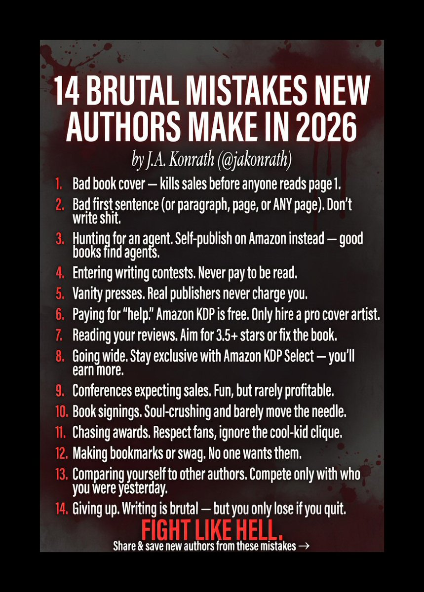 J.A. Konrath tweet media