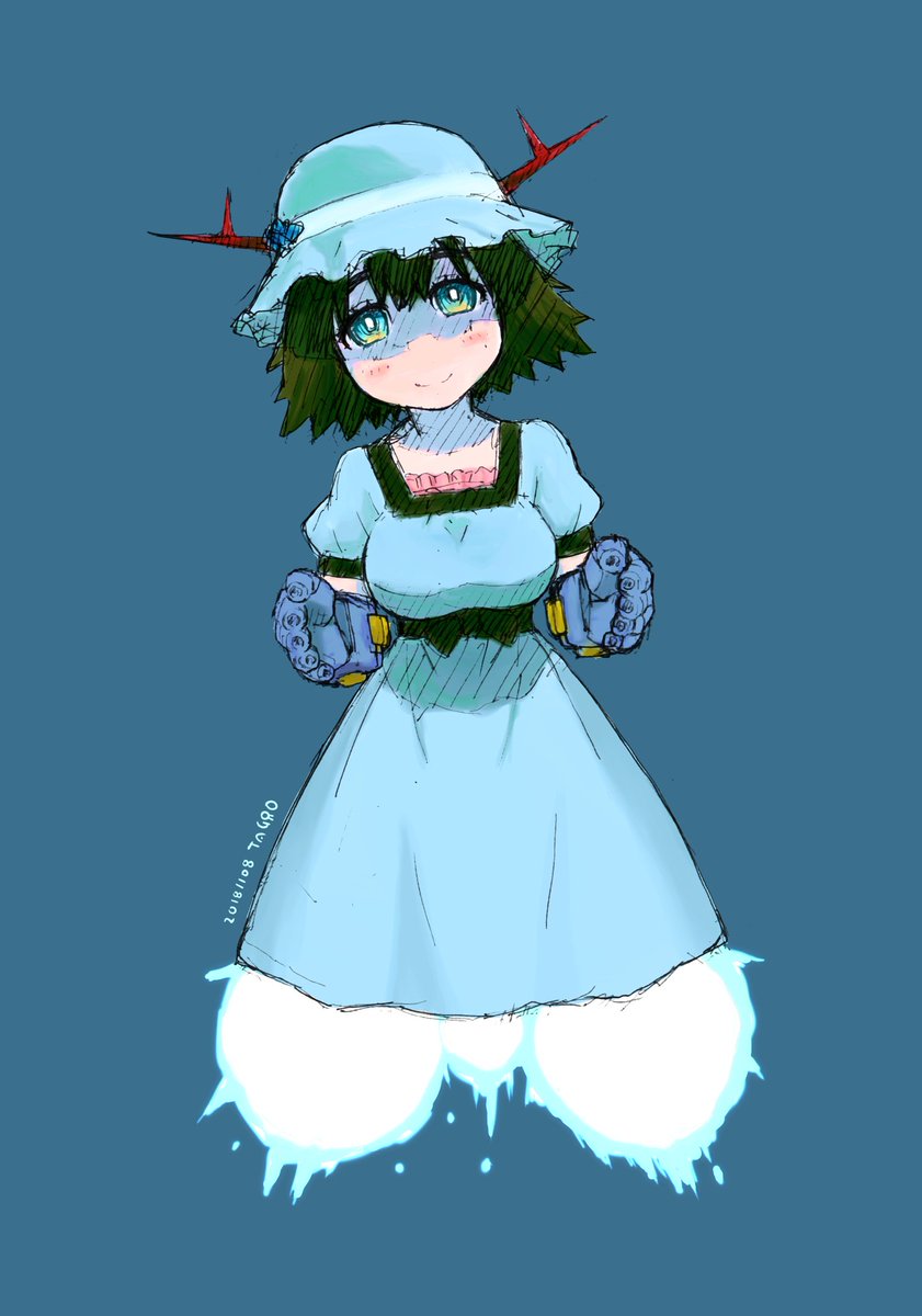 よくわからないアスカ
(脚を描くのが下手すぎるのでジオングになりがちです) 