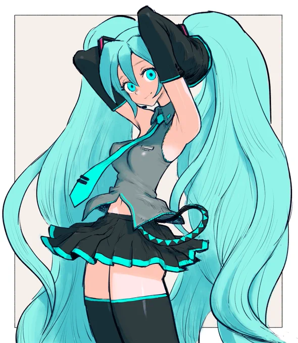 #ミクの日 #hatsunemiku