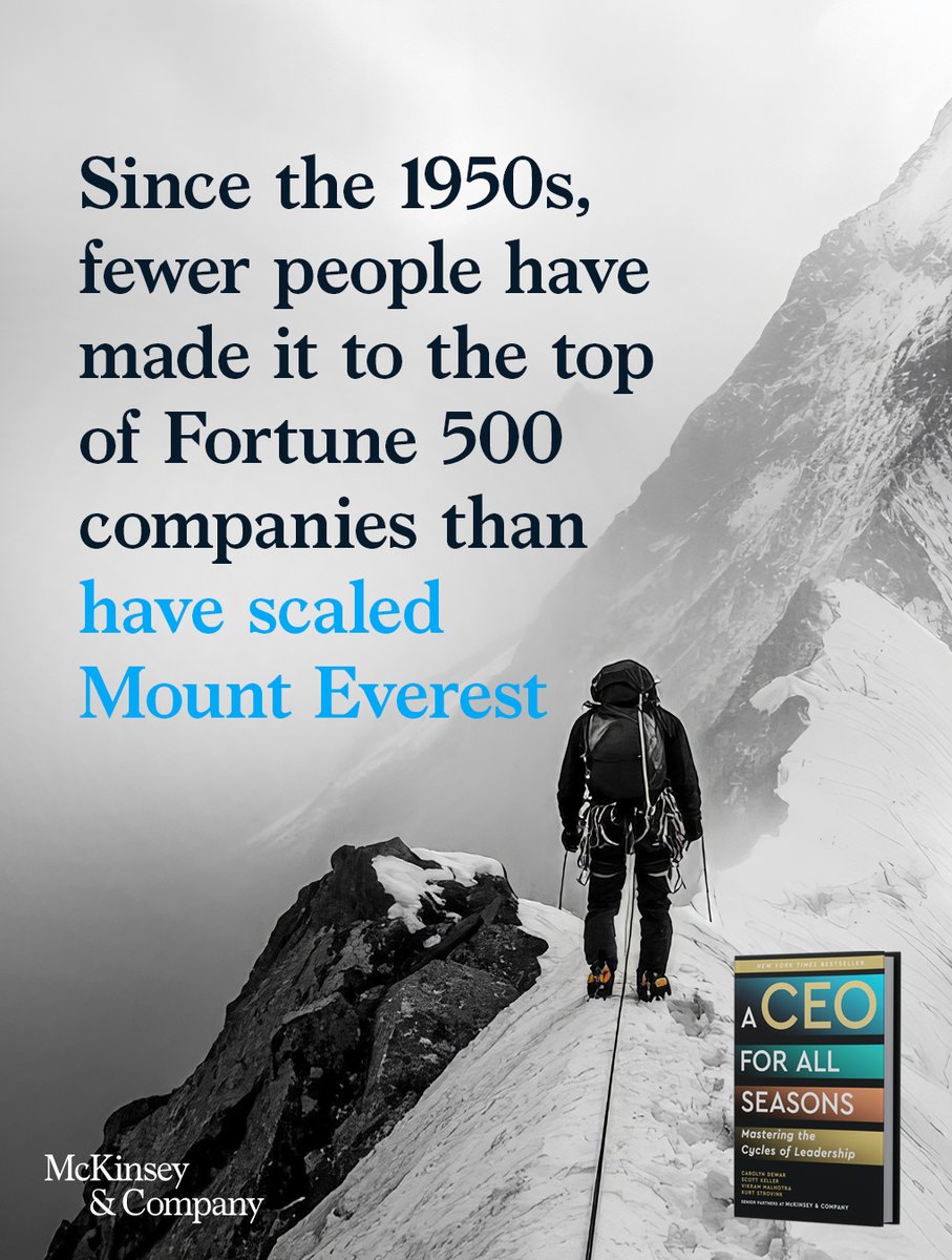 McKinsey On Strategy tweet media